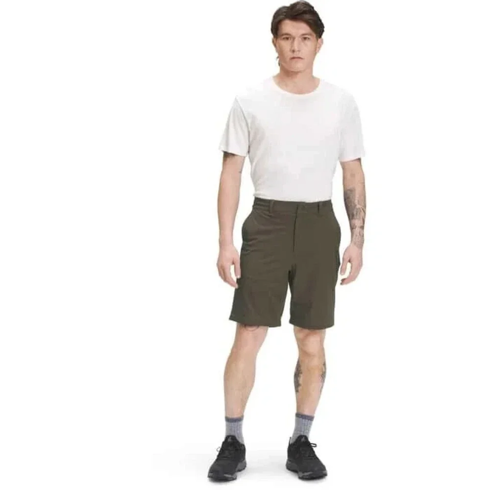 The North Face Paramount Pants Men's Green Stretch Convertible Hiking SGN1476